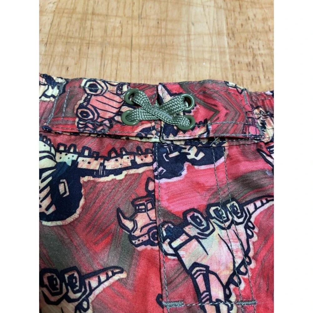 Disney Cars on the Road Boys 7/8 Lined UPF 50+ Swim Swimming Trunks EUC